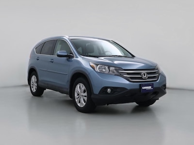Blue 2014 Honda CR-V EX-L