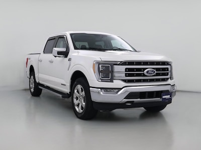 White 2021 Ford F150 Lariat