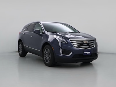 Blue 2019 Cadillac XT5 Luxury