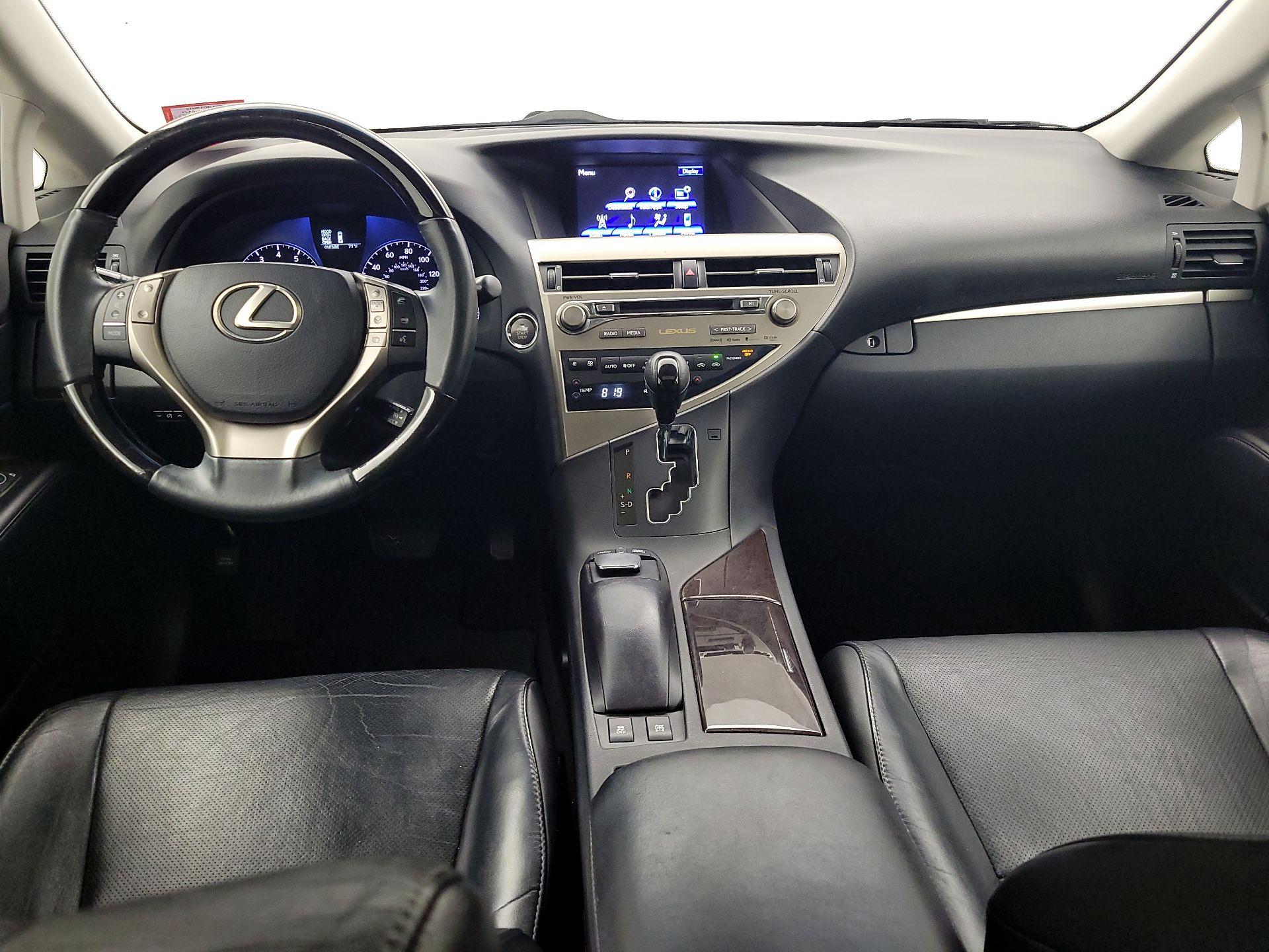 Thumbnail: 2013 Lexus RX - 9