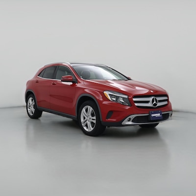 Red 2015 Mercedes-Benz GLA250