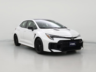 White 2025 Toyota GR Corolla Premium Plus