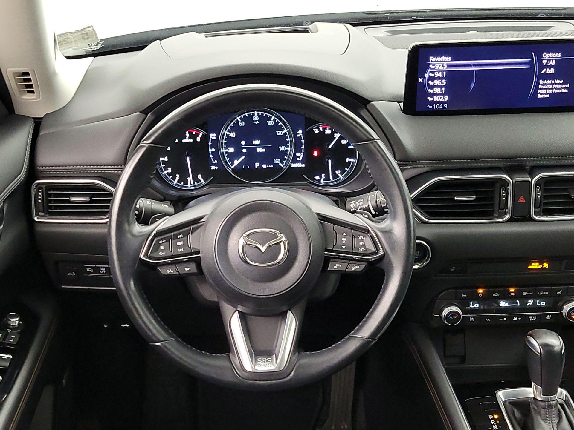 Thumbnail: 2021 Mazda CX-5 - 10