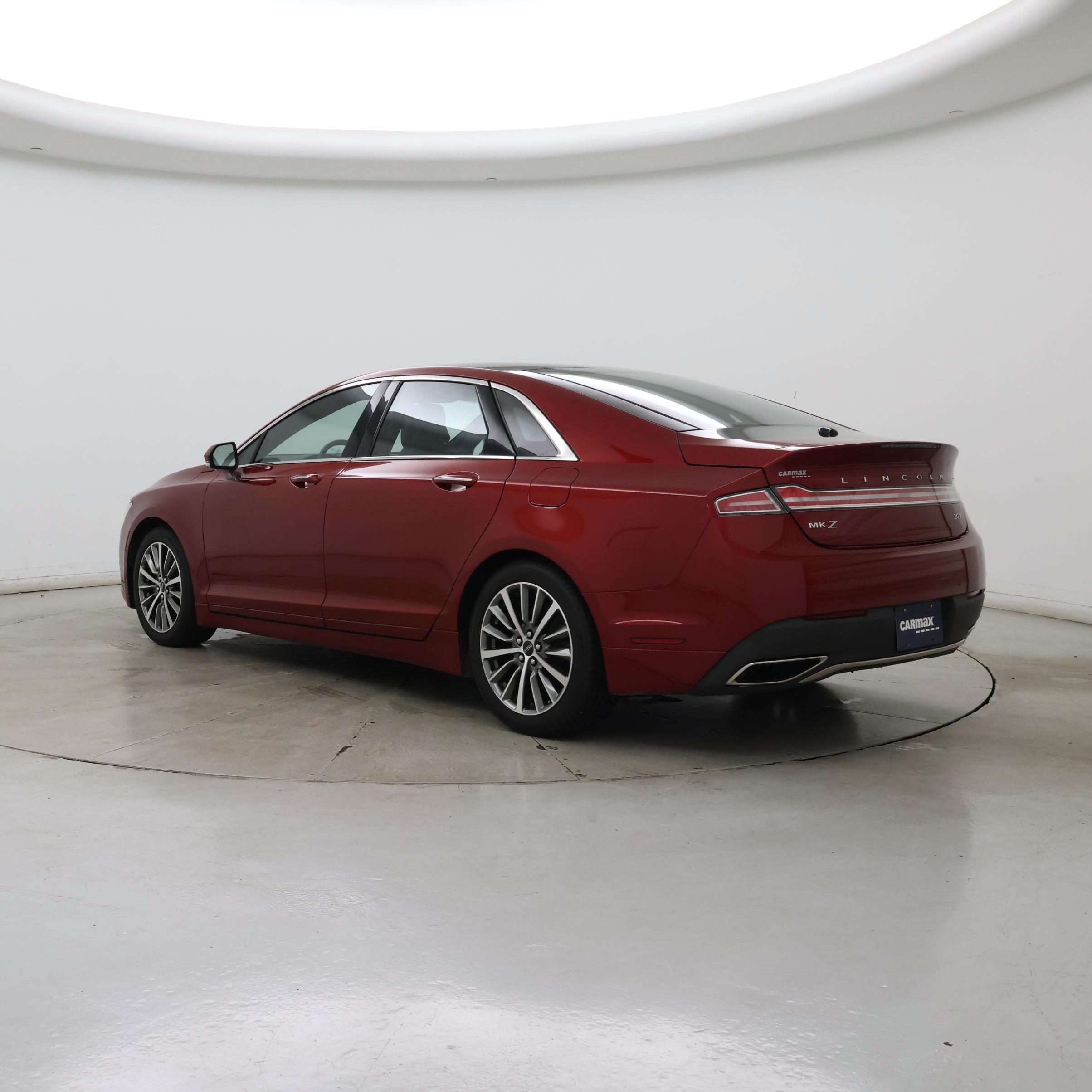 Thumbnail: 2017 Lincoln MKZ - 2