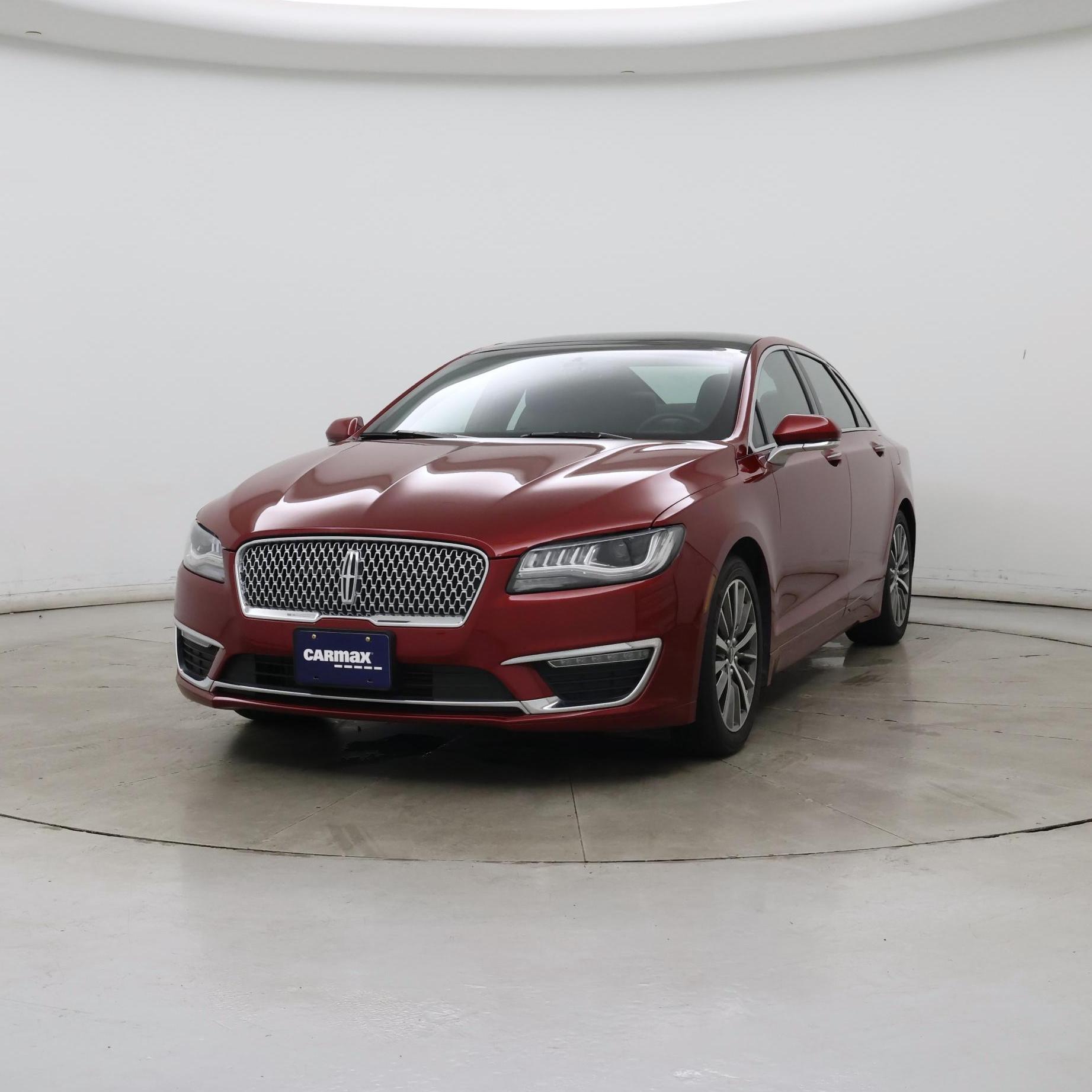 Thumbnail: 2017 Lincoln MKZ - 4