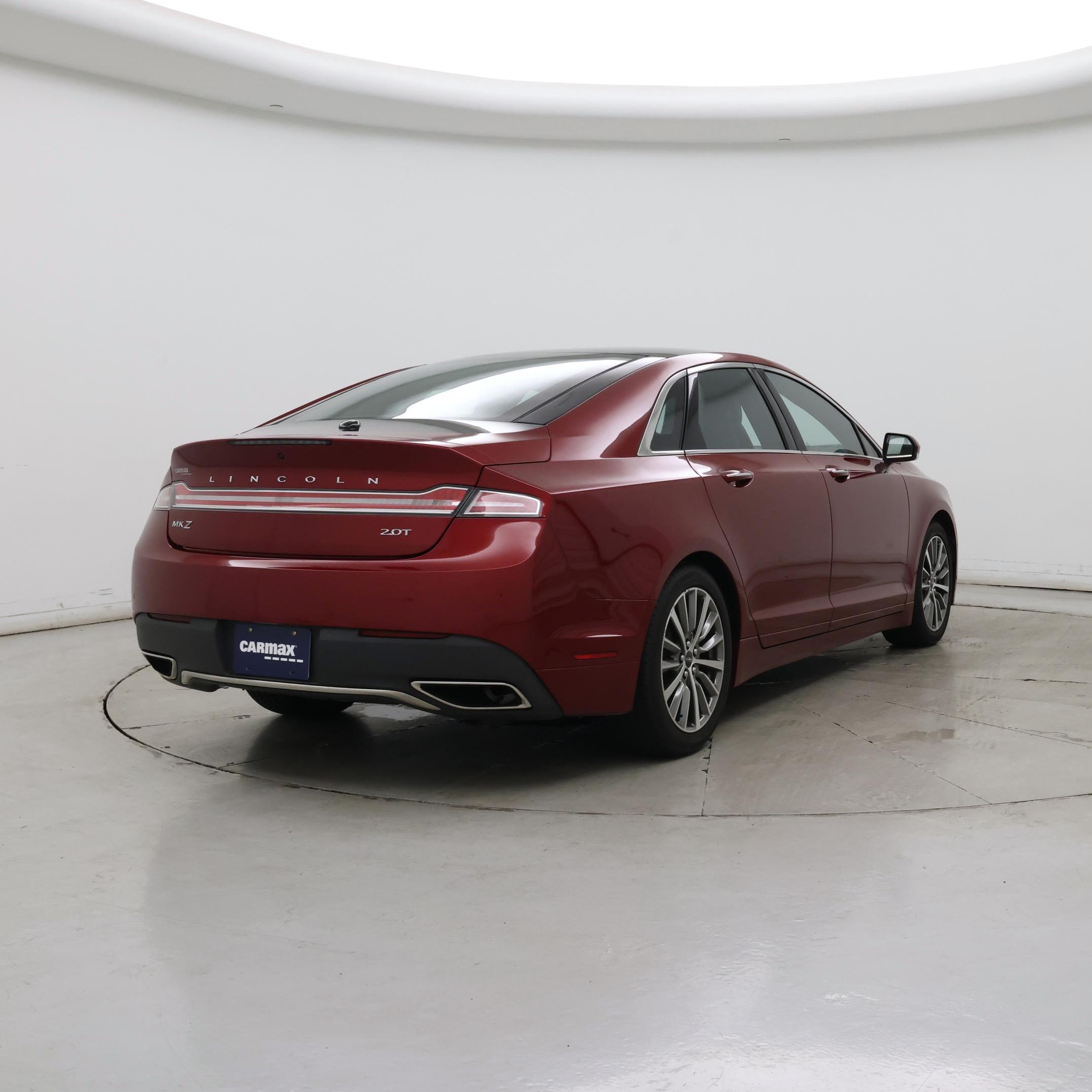 Thumbnail: 2017 Lincoln MKZ - 8