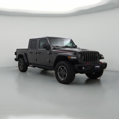 Gray 2021 Jeep Gladiator Rubicon