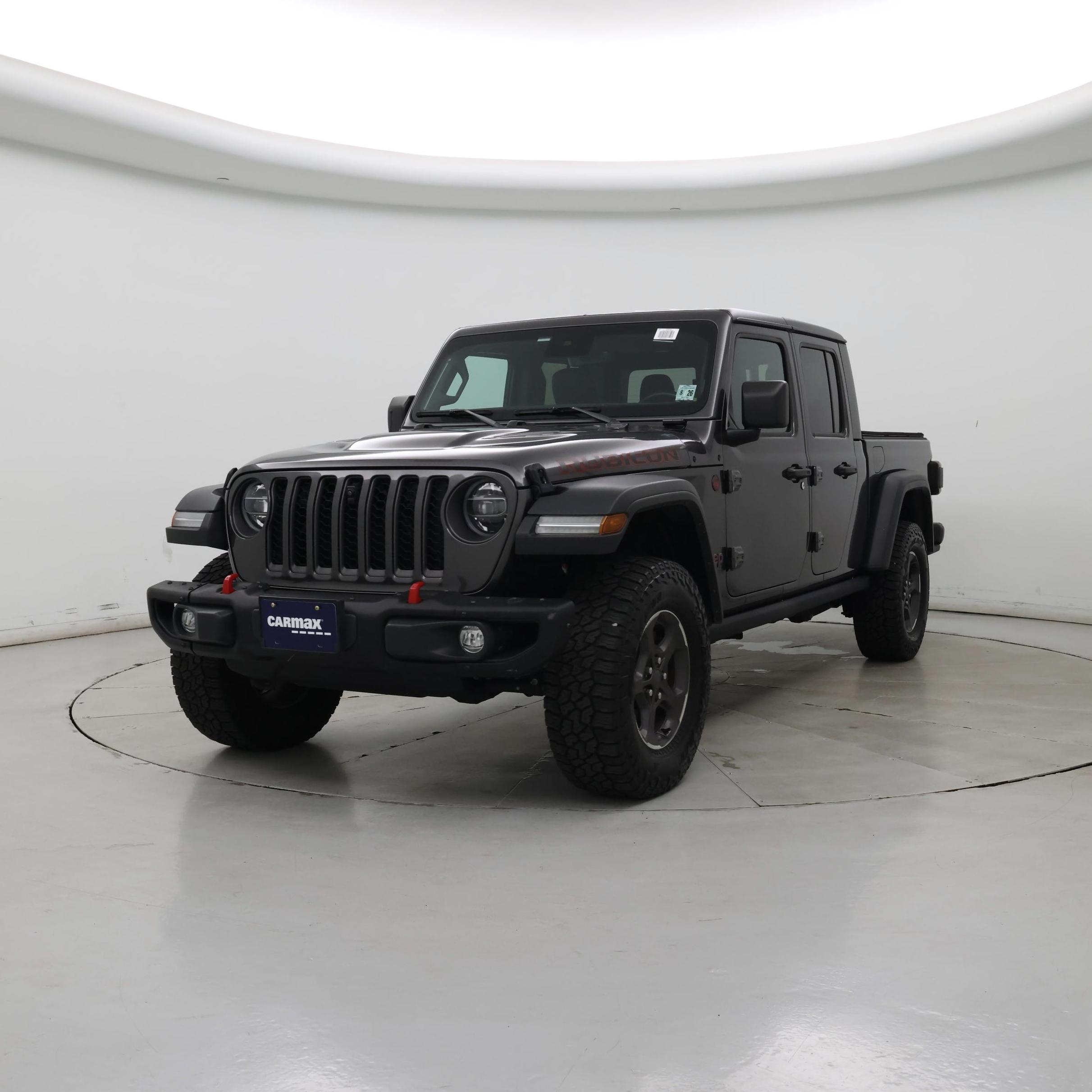 Thumbnail: 2021 Jeep Gladiator - 4