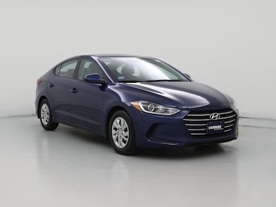 Gray 2018 Hyundai Elantra SE