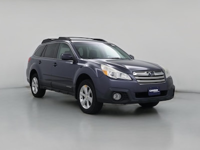 Gray 2014 Subaru Outback 2.5I Premium