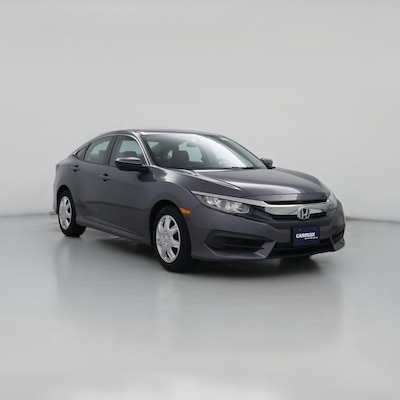 Gray 2018 Honda Civic LX