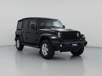 Black 2023 Jeep Wrangler Unlimited Sport S