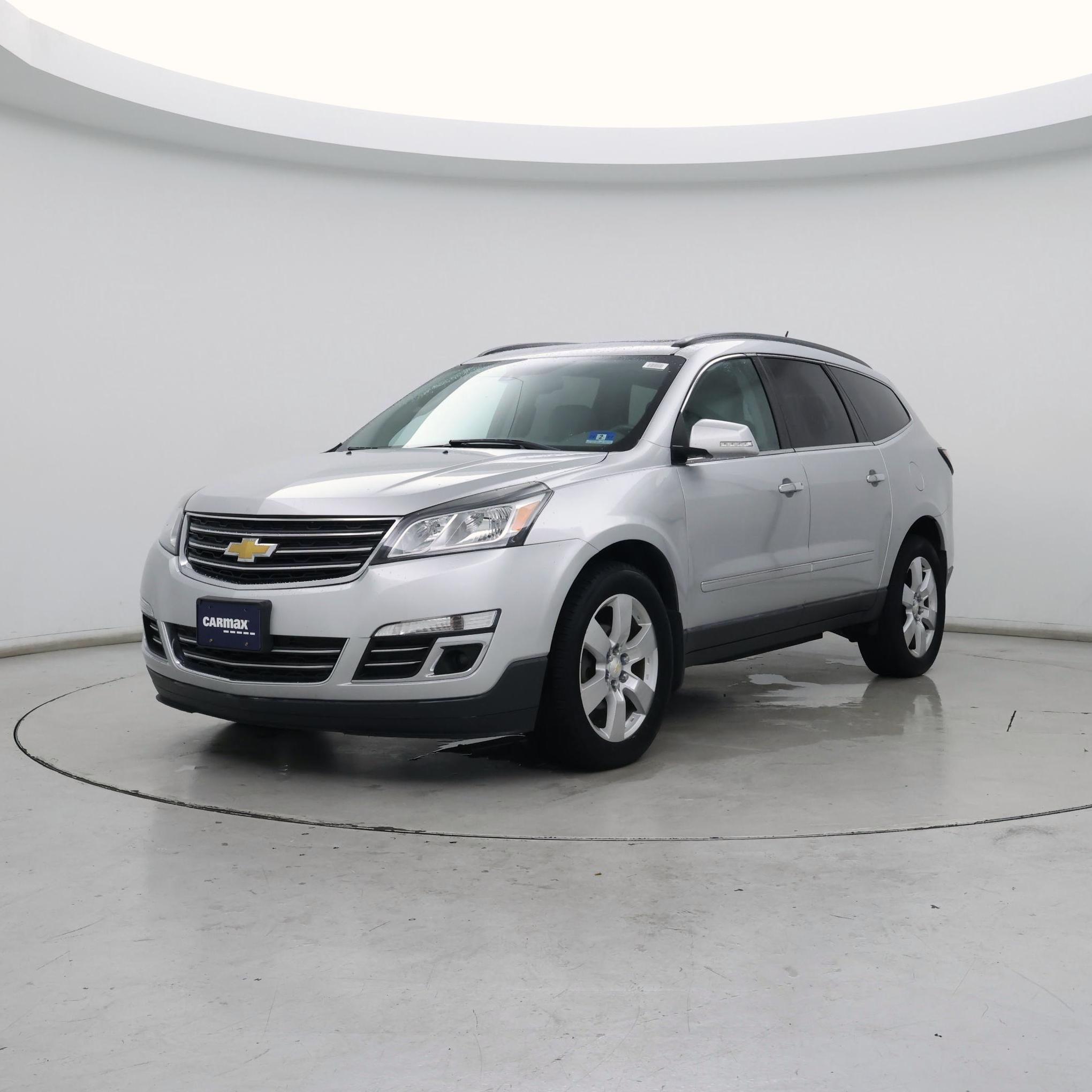 Thumbnail: 2014 Chevrolet Traverse - 4