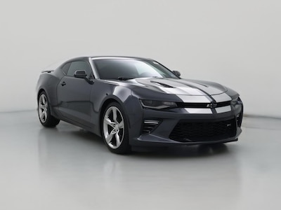 Gray 2018 Chevrolet Camaro SS