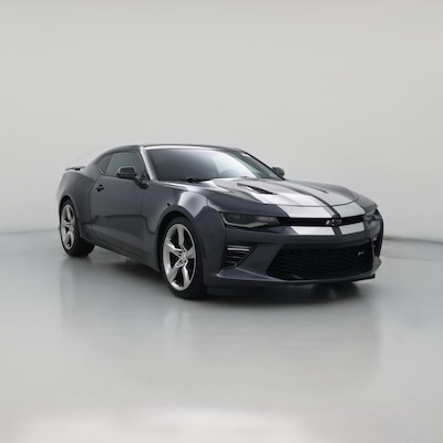 Gray 2018 Chevrolet Camaro SS