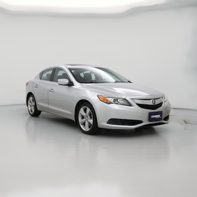 Silver 2015 Acura ILX