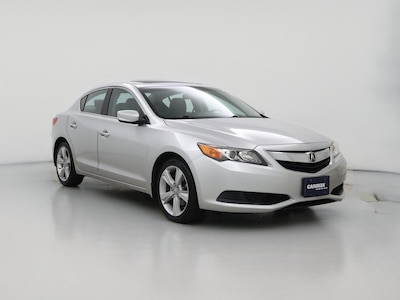 Silver 2015 Acura ILX