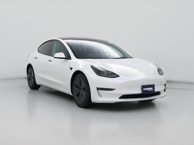 White 2023 Tesla Model 3 Long Range