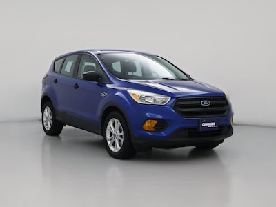 Blue 2017 Ford Escape S