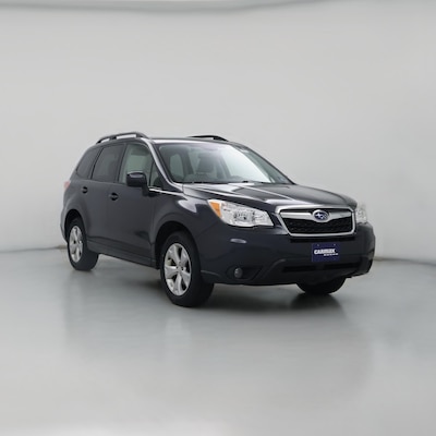 Gray 2016 Subaru Forester 2.5I Premium