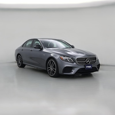 Gray 2019 Mercedes-Benz E53 AMG