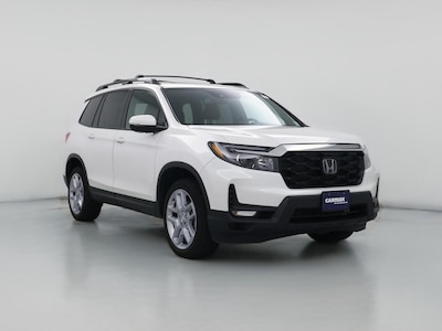 White 2024 Honda Passport EX-L