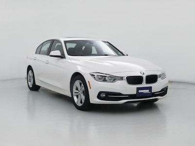 White 2018 BMW 330 XI
