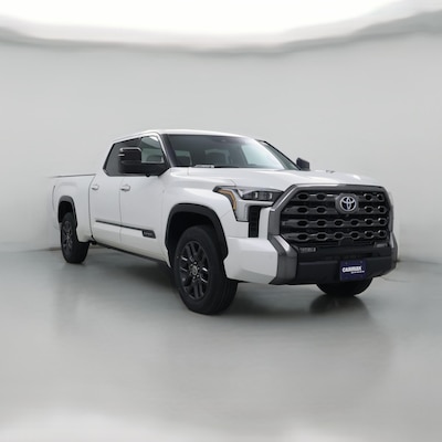 2022 Toyota Tundra Hybrid Platinum