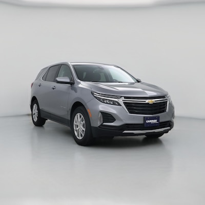 Gray 2024 Chevrolet Equinox LT
