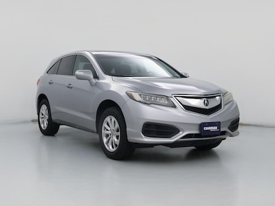 Silver 2017 Acura RDX AWD