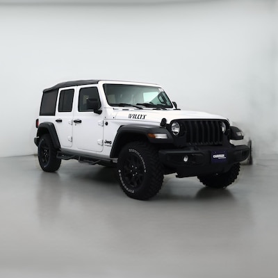 2021 Jeep Wrangler Unlimited Willys