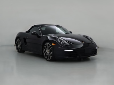 2016 Porsche Boxster Black Edition