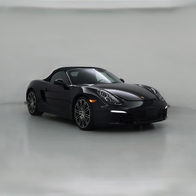2016 Porsche Boxster Black Edition