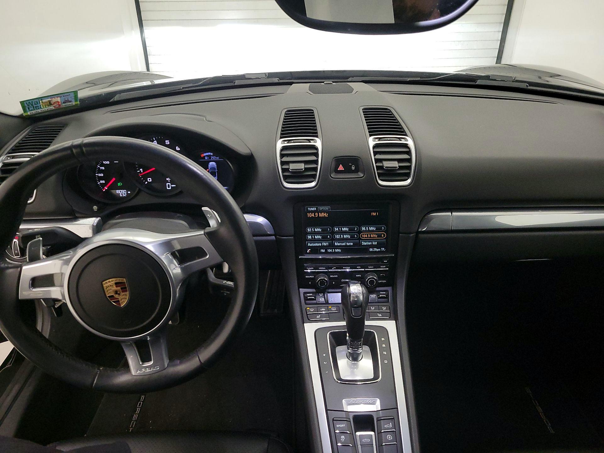 Thumbnail: 2016 Porsche Boxster - 9