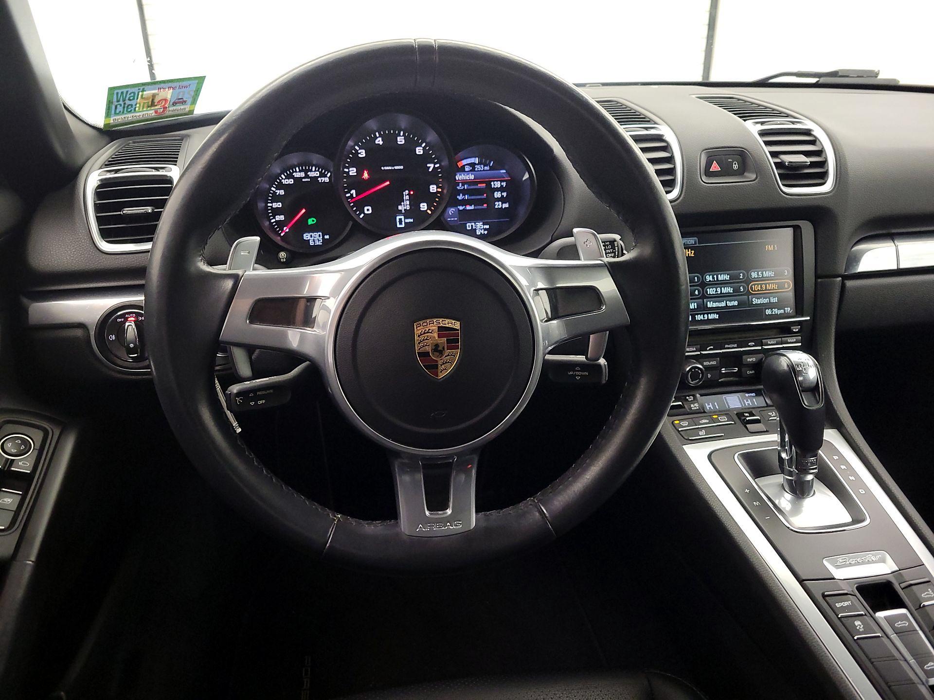 Thumbnail: 2016 Porsche Boxster - 10