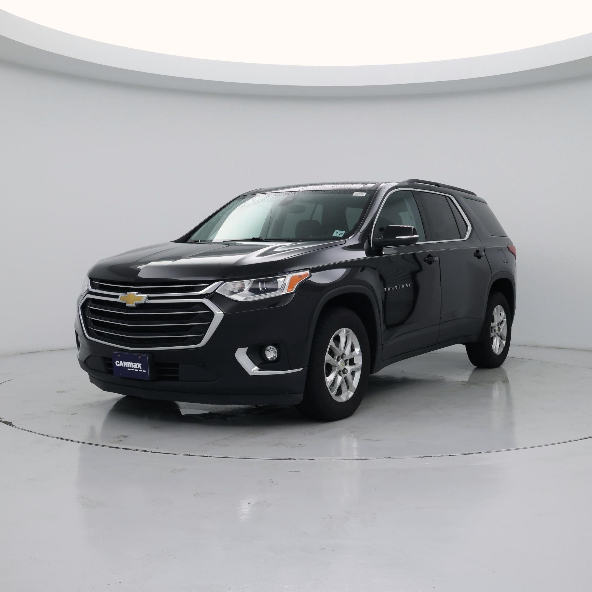 Thumbnail: 2021 Chevrolet Traverse - 4