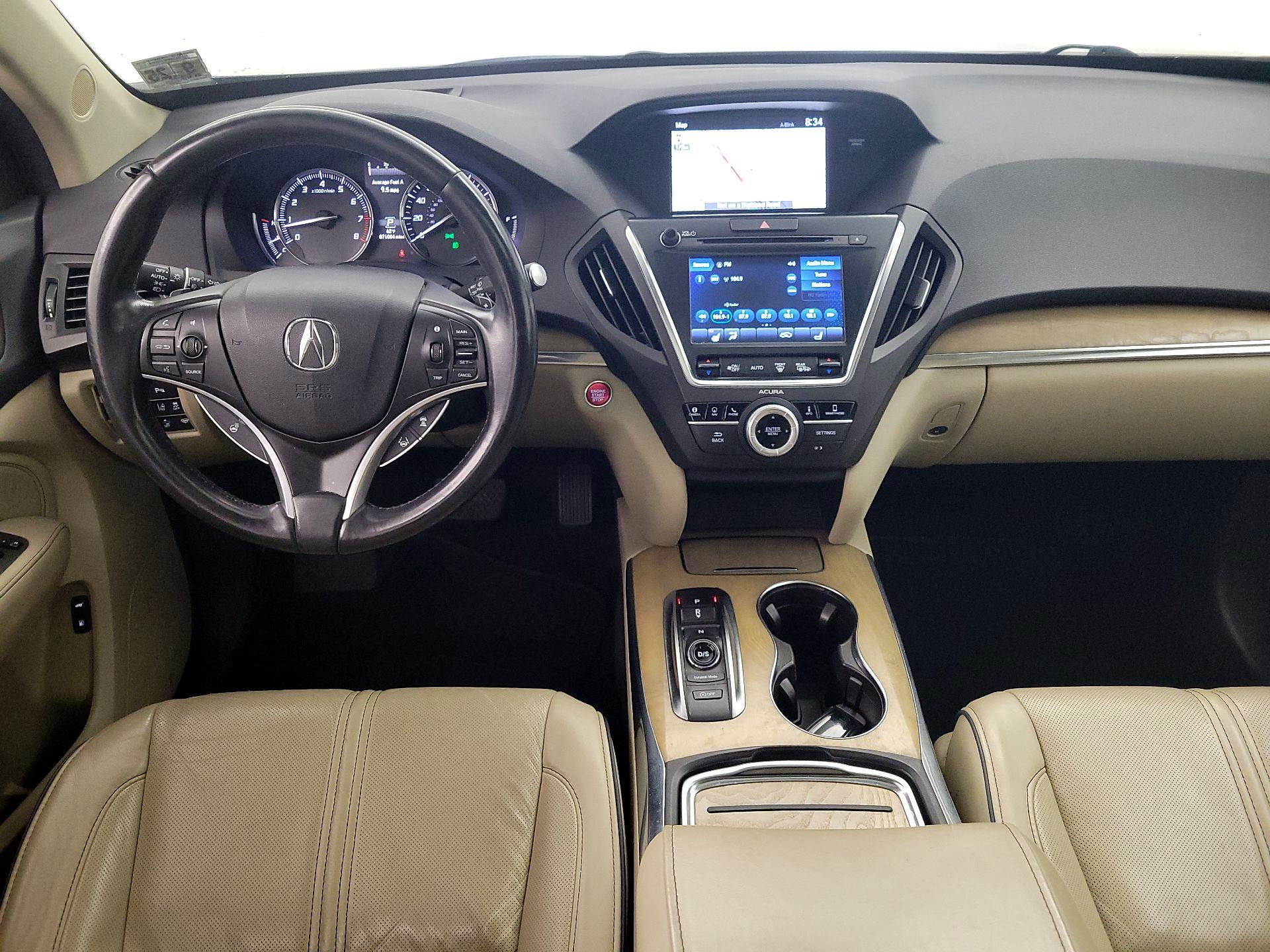 Thumbnail: 2020 Acura MDX - 9