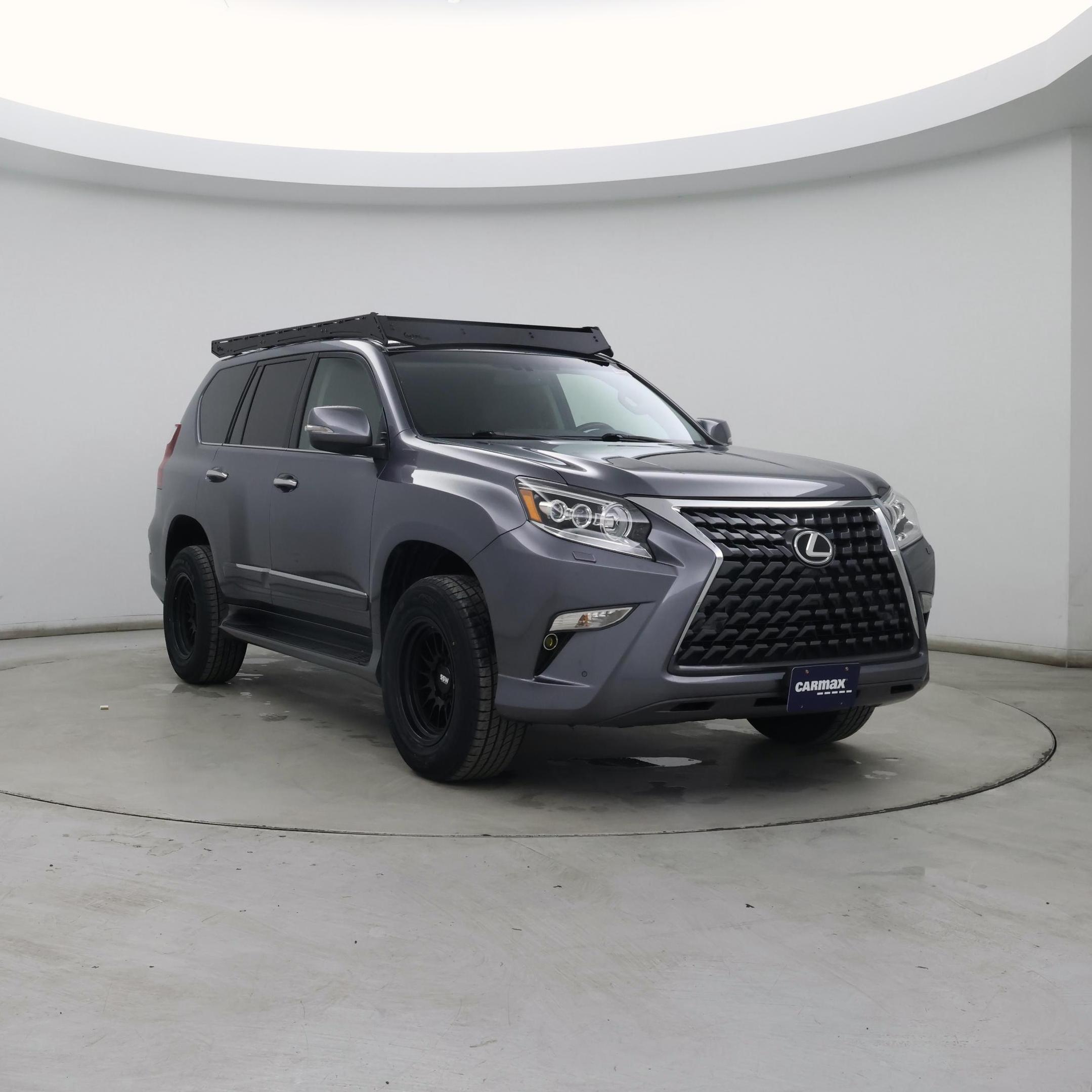 Gray 2018 Lexus GX SUV / Crossover All-Wheel Drive Automatic