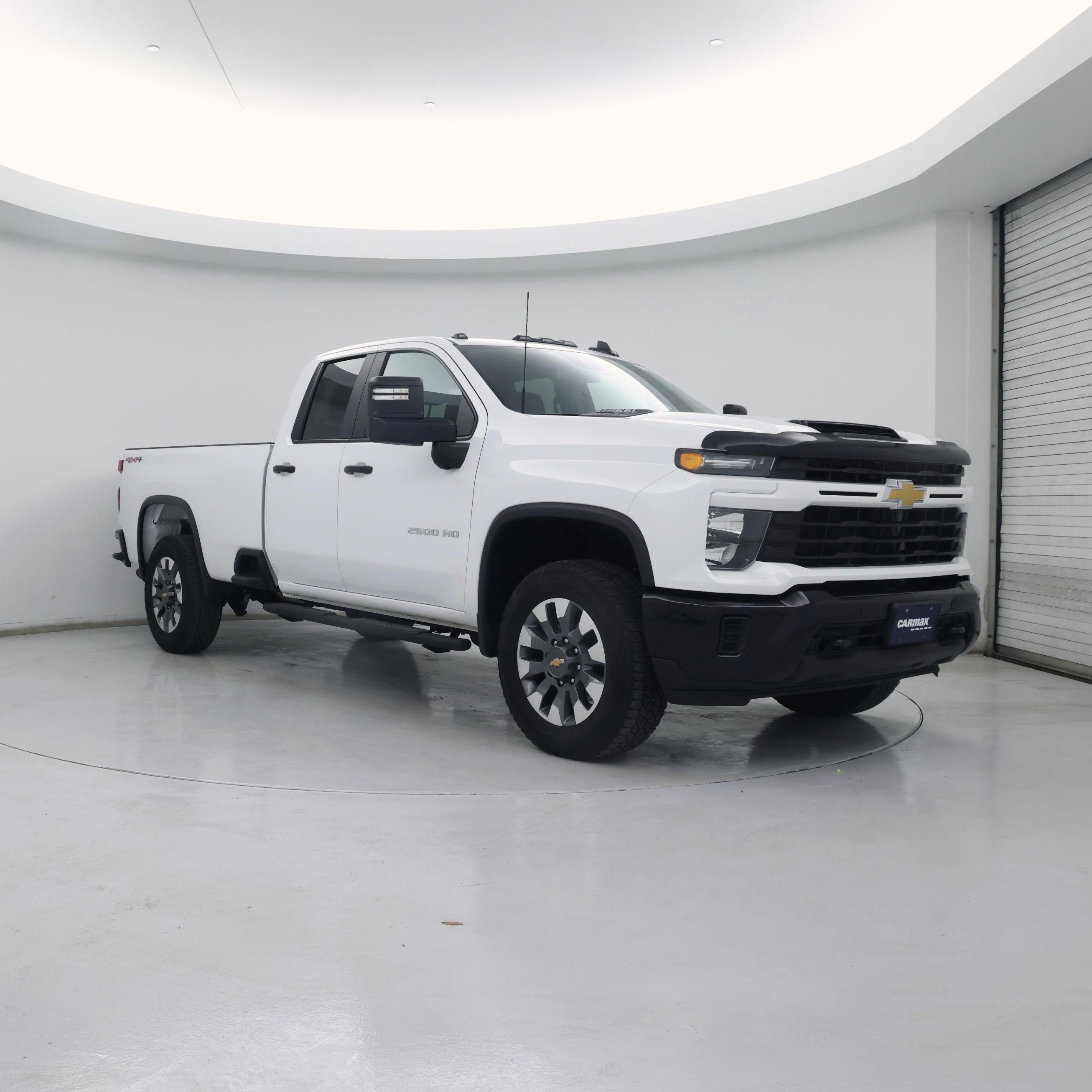 2025 Chevrolet Silverado 2500HD Custom Double Cab 4WD