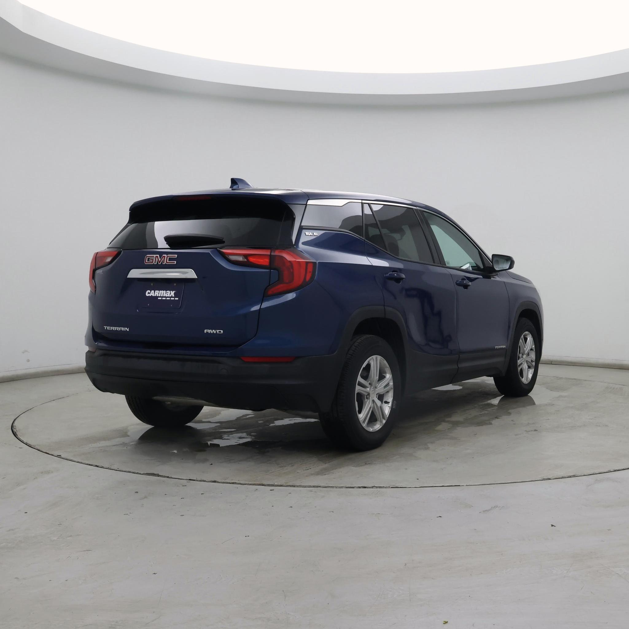 Thumbnail: 2020 GMC Terrain - 8