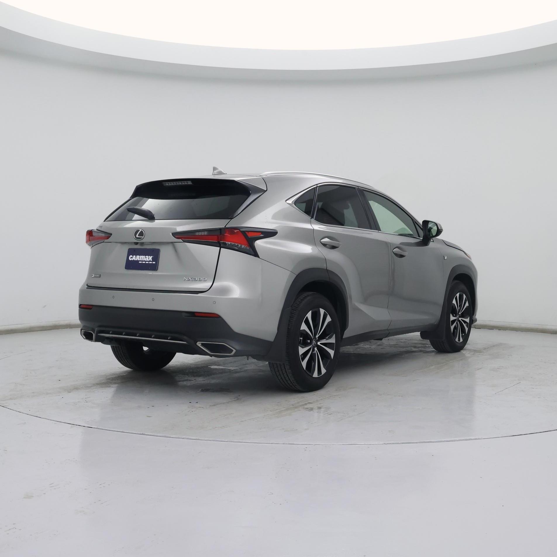 Thumbnail: 2020 Lexus NX - 8