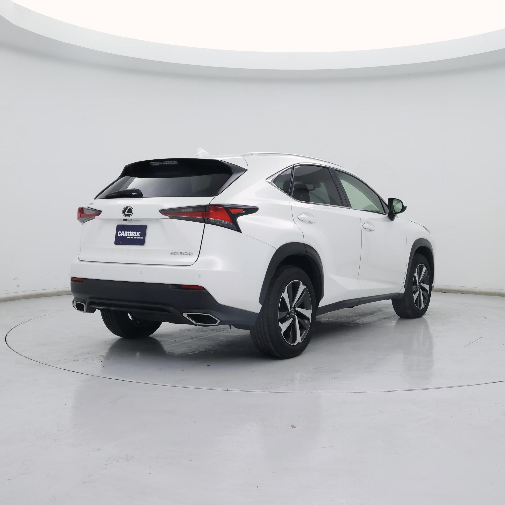 Thumbnail: 2020 Lexus NX - 8