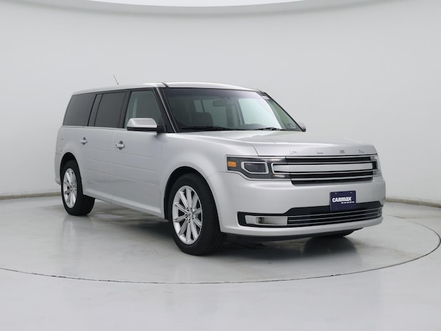 Silver 2019 Ford Flex Limited AWD SUV / Crossover All-Wheel Drive Automatic