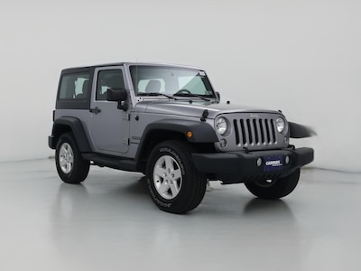 2016 Jeep Wrangler Sport