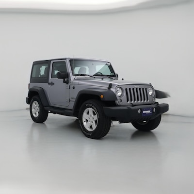 2016 Jeep Wrangler Sport