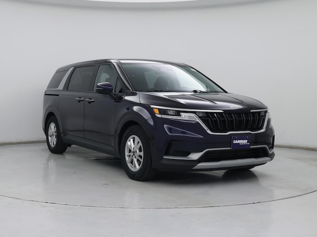 Blue 2022 Kia Carnival LX FWD Minivan Front-Wheel Drive Automatic