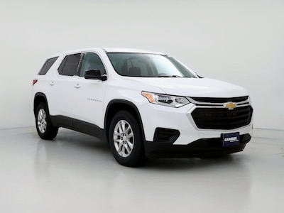 2021 Chevrolet Traverse LS -
                Boston, MA