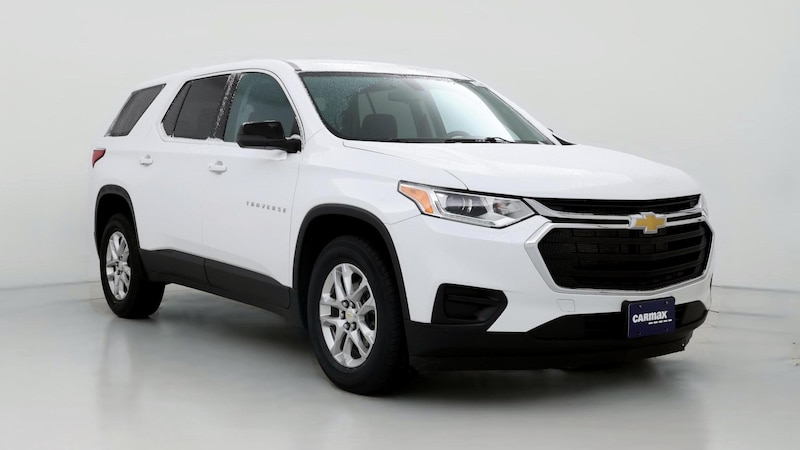 2021 Chevrolet Traverse LS Hero Image