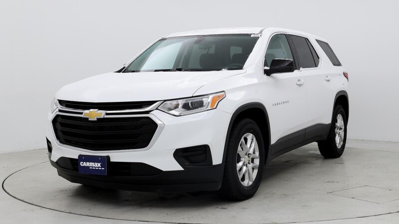 2021 Chevrolet Traverse LS 4