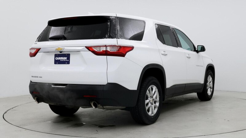 2021 Chevrolet Traverse LS 8